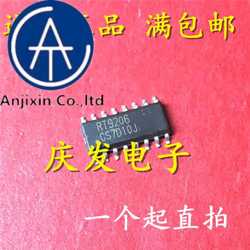

10pcs 100% orginal new in stock Imported genuine RT9206 RT9206CS SOP16
