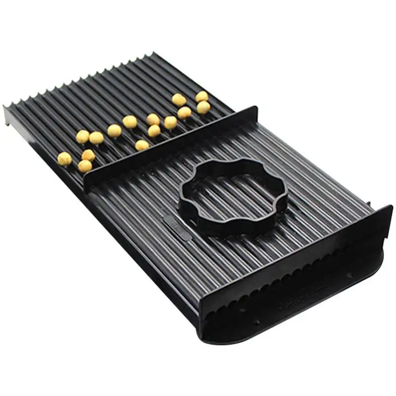 

Boilie Roller European Style Bait Roller Black PP Material Fishing Tool Carp Fishing Boilie Rolling Table Baitmaker Pop-Ups