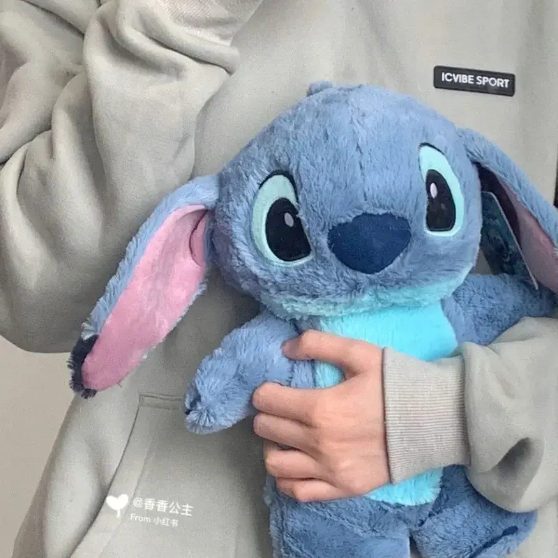 Plush Hand Warmer Disney Winnie The Pooh Stitch Winter