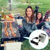 Electric BBQ Rotisserie For Grill Motor Espeto Para Churrasco Electric Heavy Duty Electrical Barbecue Accessories EU Plug 220V 3