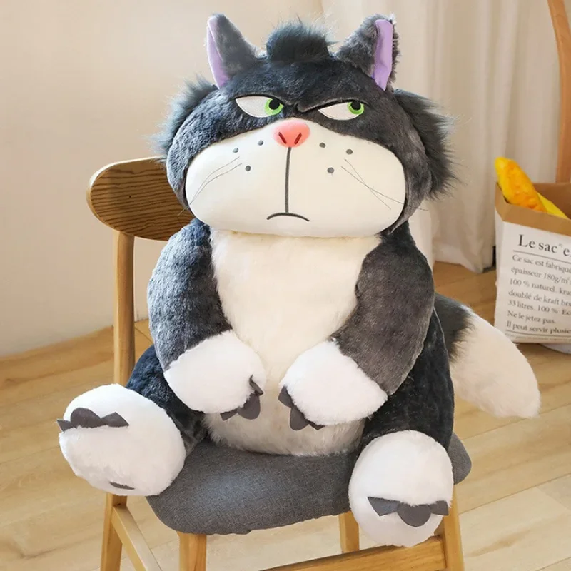HOTSALE 25cm Lucifer The Cat Cute Doll Plush Toy Throw Pillow Cat Doll Birthday Gift Valentine's Day Plush Children's Toy