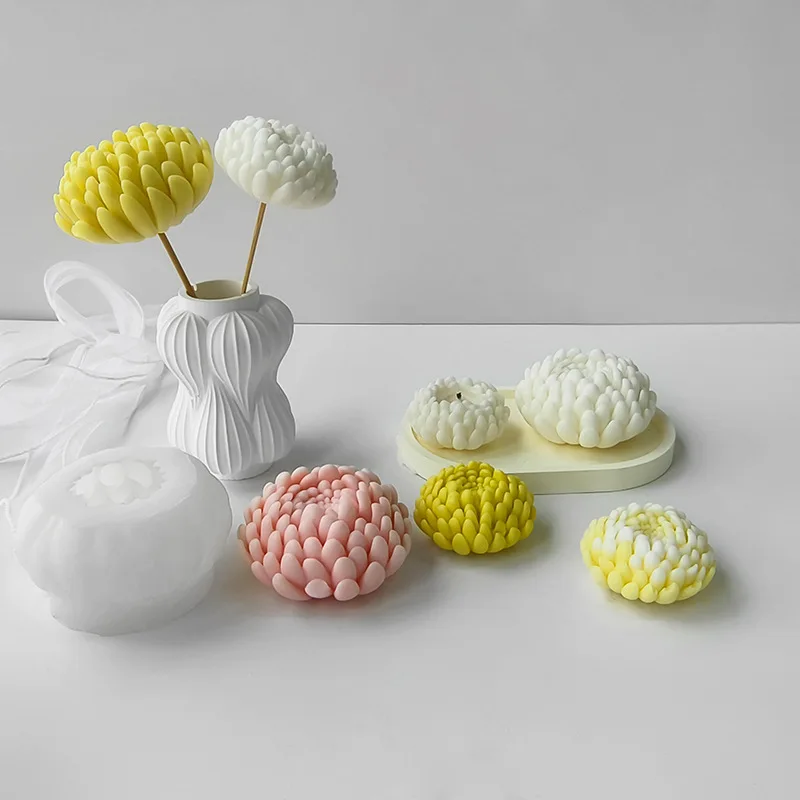 Siliconen Kaars mal Regenboog - Cozy Design