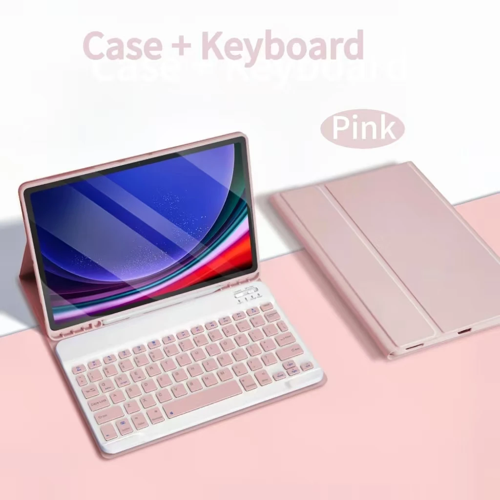 Premium Protective Tablet Keyboard Case and Cover