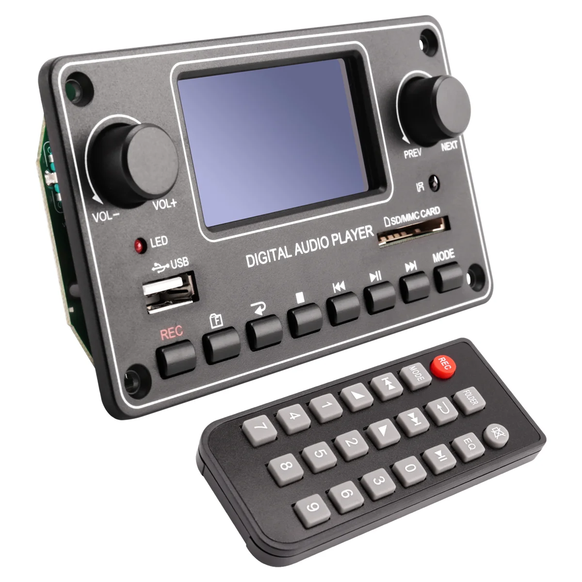 하이 퀄리티 디지털 오디오 플레이어 디코더 보드, USB SD BT 음악 플레이어 모듈, TDM157 MP3 플레이어
