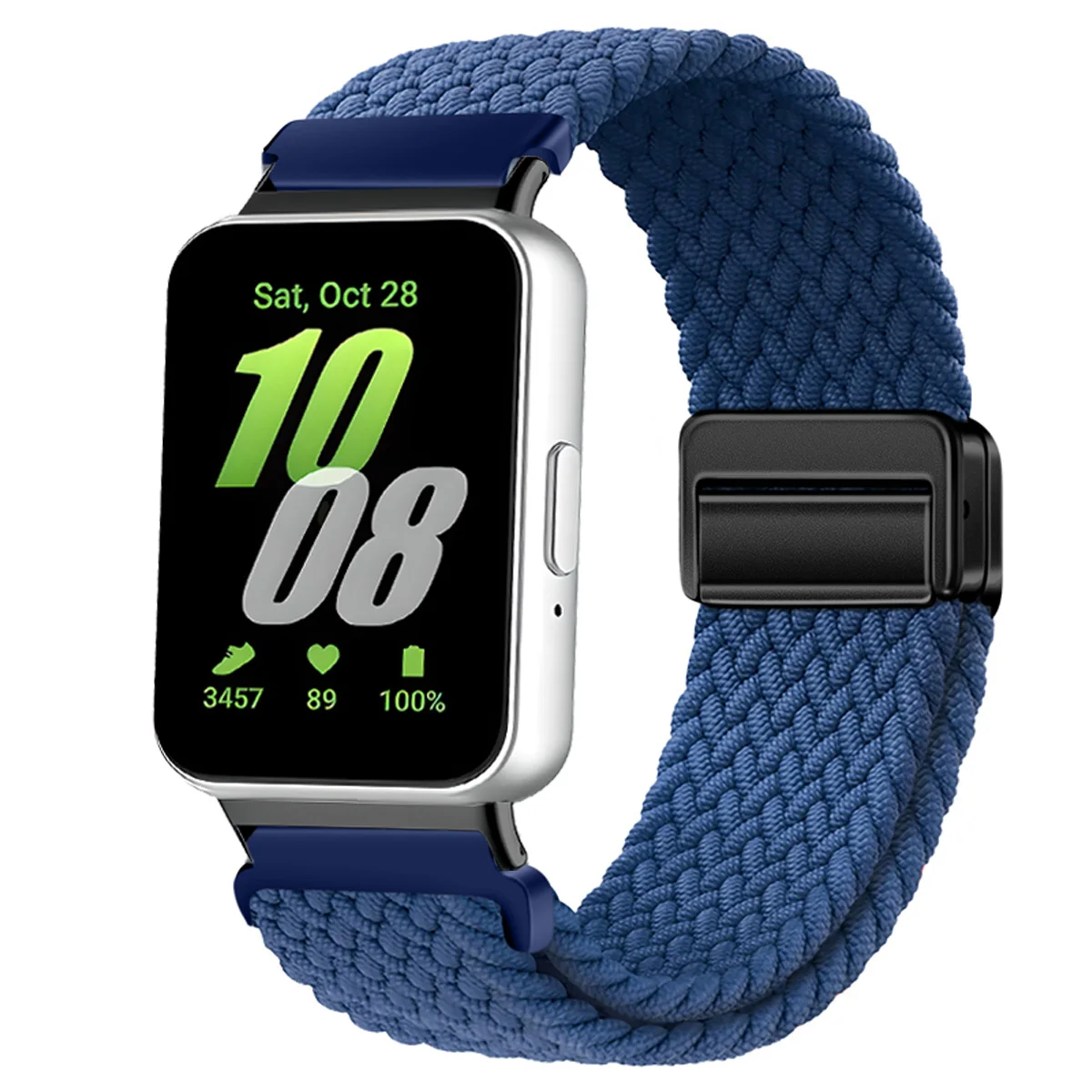 Magnetic Braided Strap for Fitness Watch - Premium Sport Band Replacement