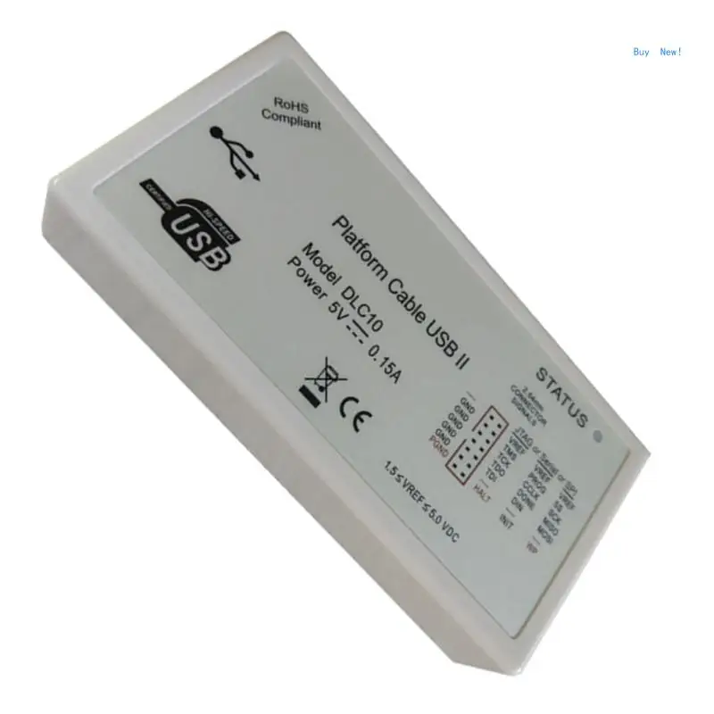 DLC10 ���ϸ��� �÷��� ���̺� USB �� DLC9 ���׷��̵� FPGA CPLD�� Jtag ���α׷��� �ٿ�ε� ���̺��� �ִ� ���ο� CY7C68013A Ĩ