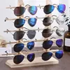 Multi Layers Wood Sunglass Display Racks Shelf Eyeglasses Show Stand Jewelry Holder for Multi Pairs Glasses Showcase Women WJ519 6