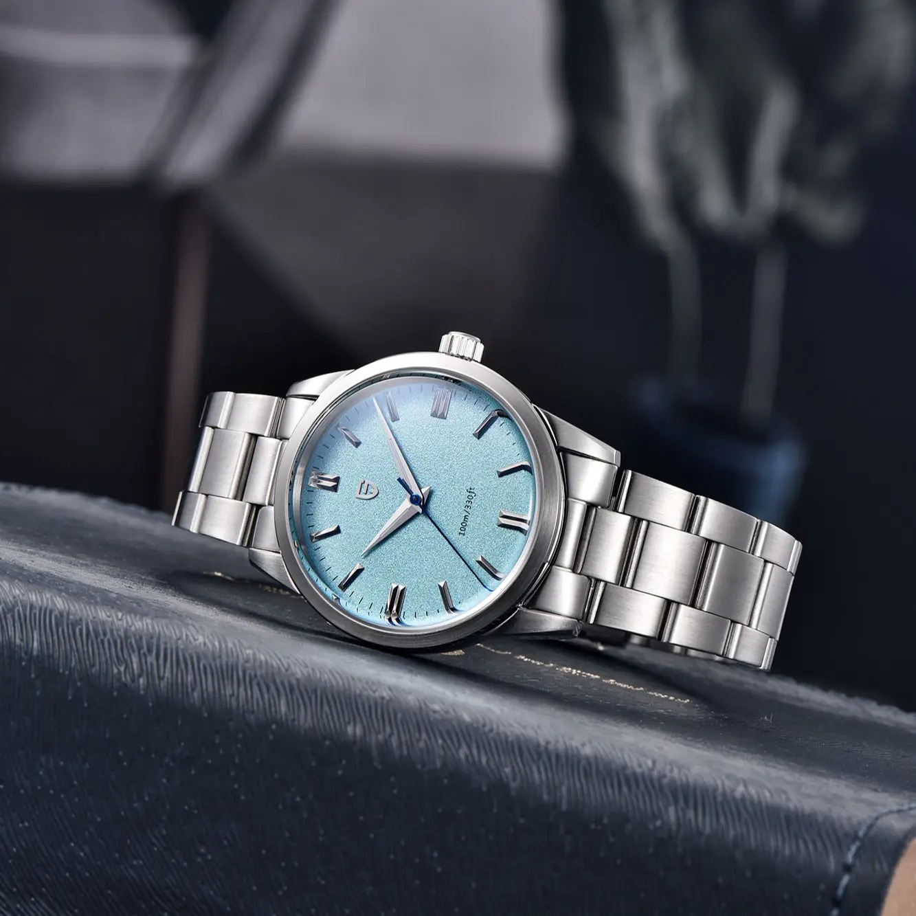 2023 PAGANI DESIGN Fashion Men's Quartz Wristwatch VH31 Movement 38MM Dialmeter Stainless Steel Sapphire Waterproof Renoj Hombre