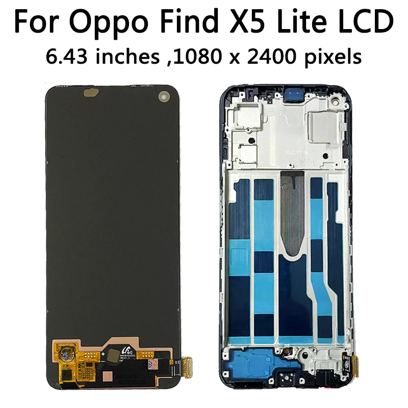 YHX-OU 6,43 TFT Touchscreen Für Oppo A94 5G CPH2211 Display Ersatz