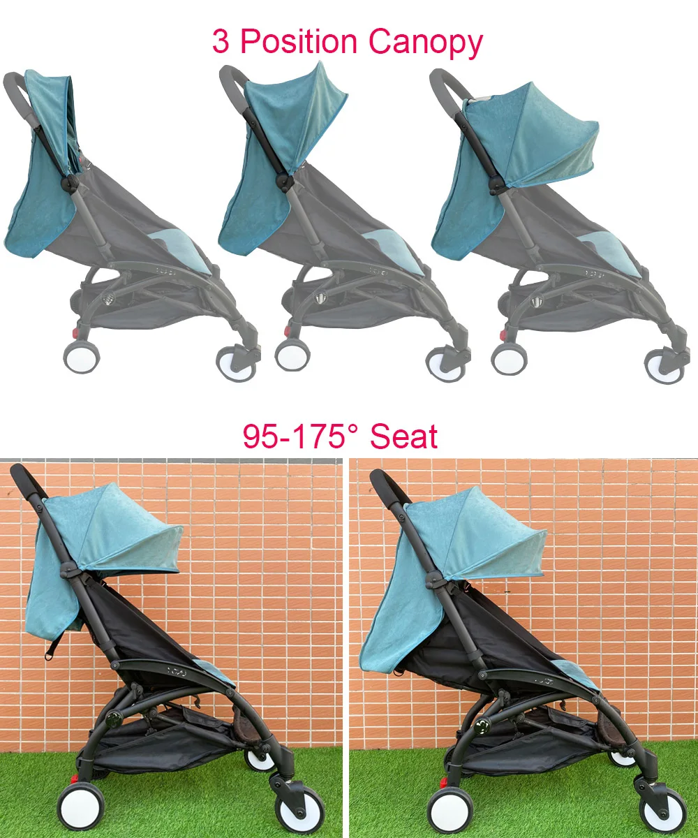 baby stroller accessories desk	 1:1 Baby Carriage Accessories Waterproof Sun Canopy and Replacement Seat Cushion for Babyzen YOYO YOYO2 YOYA baby stroller cover for winter