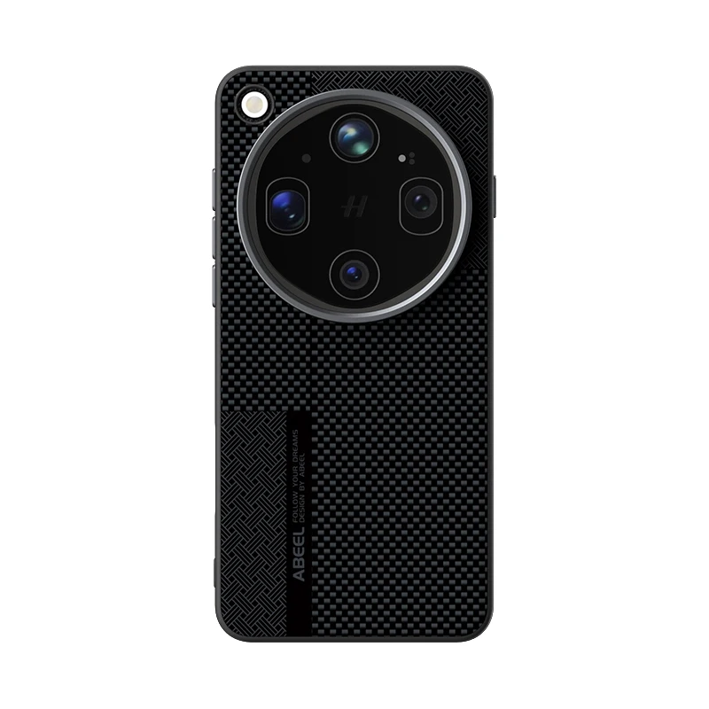 Stylish Shockproof Acrylic Case with Built-in Magnet