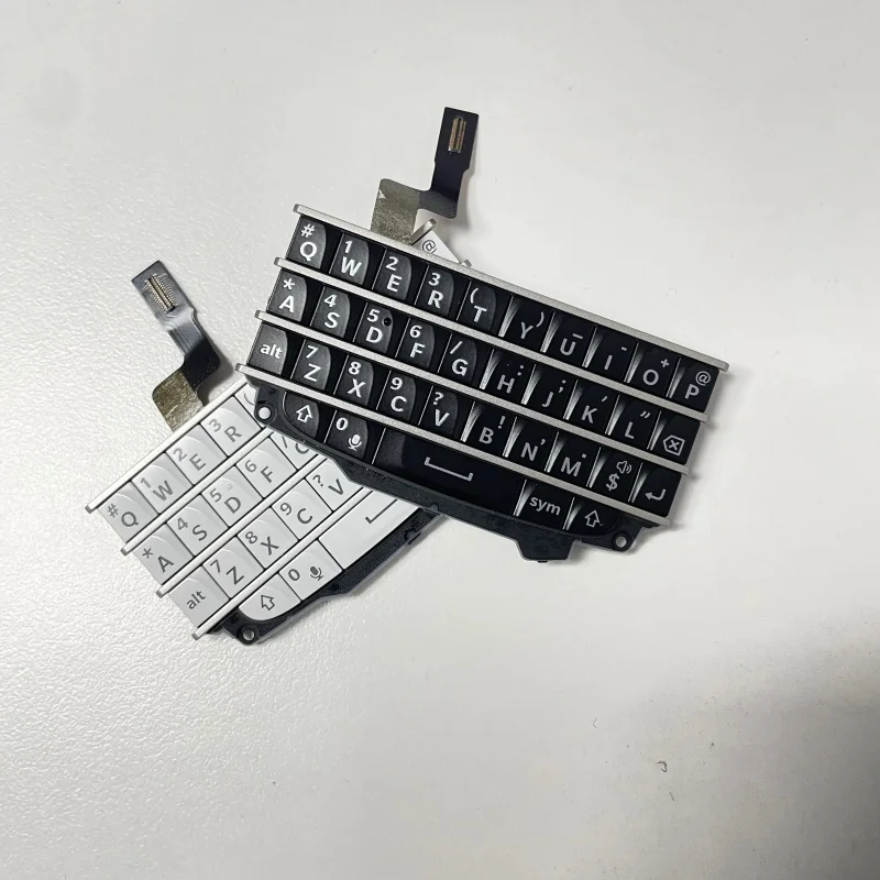 BlackBerry Q10 키패드 버튼 수리 부품용 키보드 플렉스 교체 부품