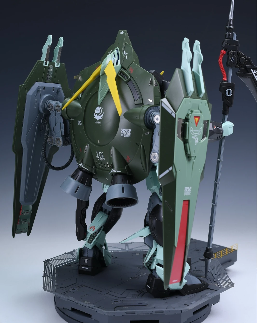 매드웍스 S055 GAT-X252 고정밀 업그레이드 에칭 부품 데칼, 금지된 모바일 세트 모델, 건물 취미 DIY 액세서리