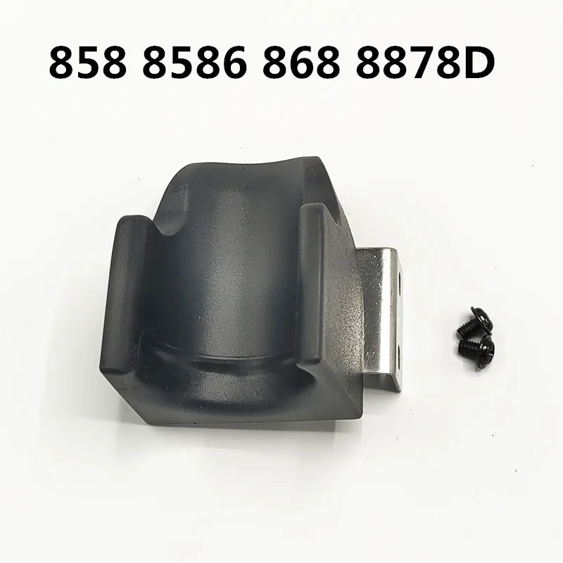 858 8586 8878D 850A 850D 950 hot air gun handle bracket stainless steel bracket with screws