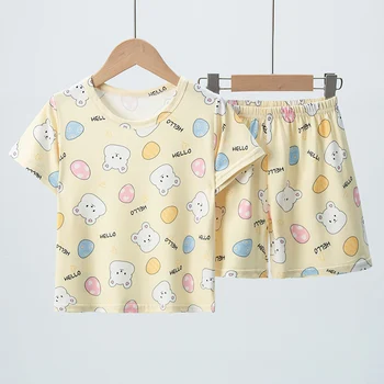Summer Kids Casual Shorts Set 1