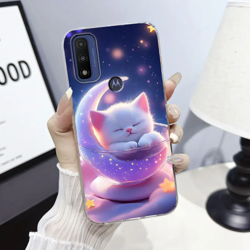 Marble Clear Soft Silicone Phone Case Cover
