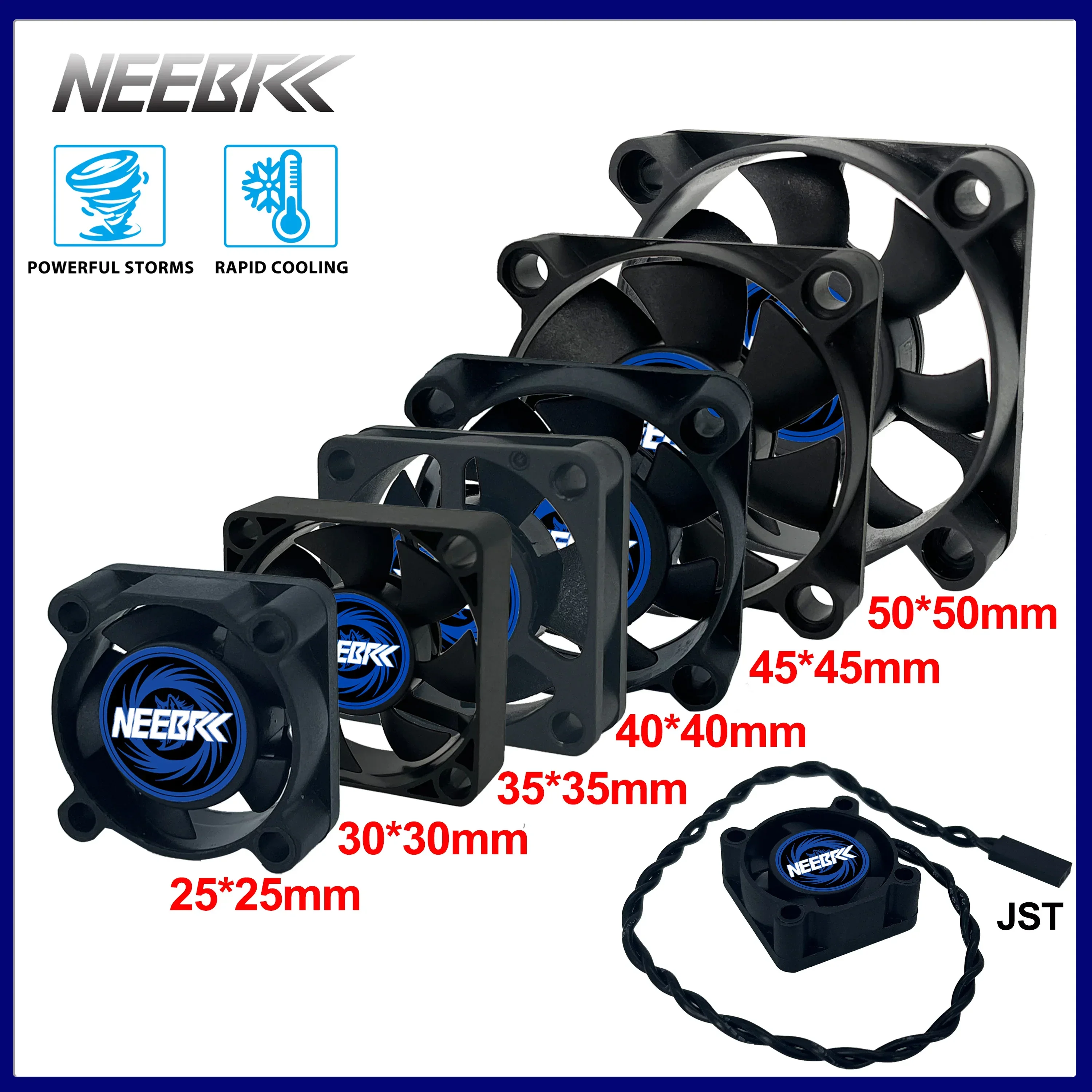 Elektrický motor RC 25x25 mm až 50x50 mm - 6,49 € - Rýchla doprava