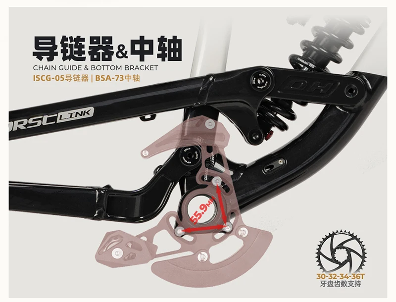 풀 서스펜션 프레임 DH 알루미늄 자전거 소프트 테일 27.5인치 리어 트래블 200mm MTB 프레임셋 부스트 12X148mm 4 링크 DPD 배송 (EU, 영국)