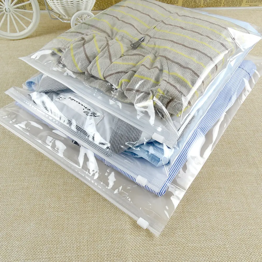 OEM/ODM Custom Hair Plastic Ziplock Bags Large Frosted Zipper