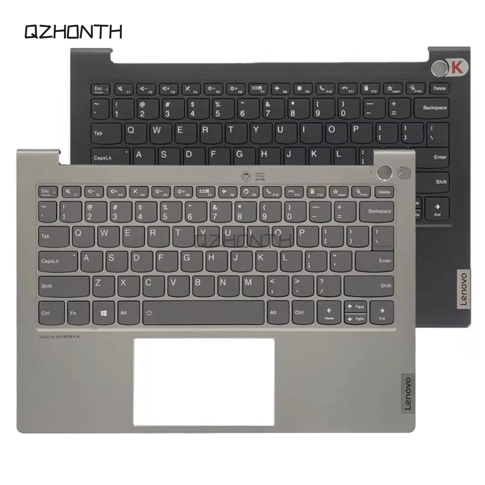 

Laptop For Lenovo ThinkBook 13s G2 ITL / ARE Palmrest Upper Case with Backlit Keyboard 13.3"