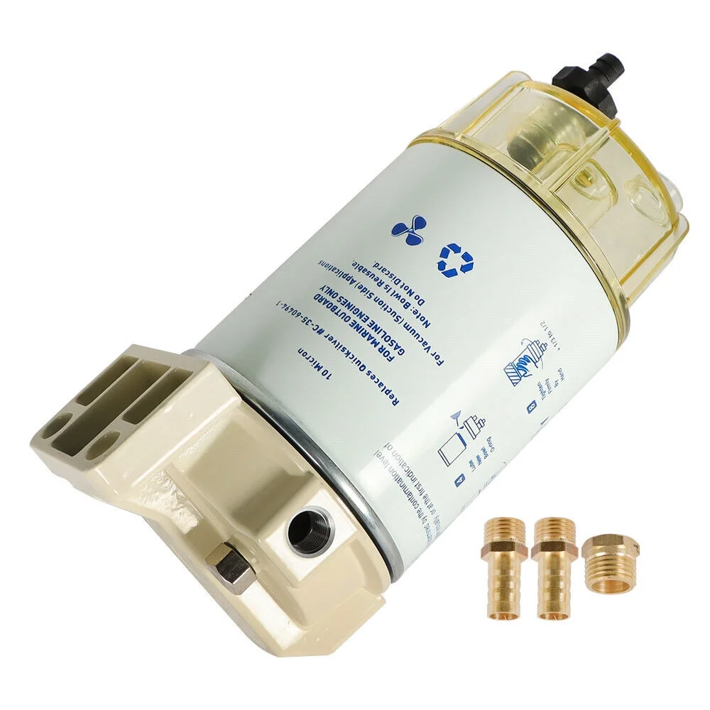 S3227 Outboard Marine Boat Fuel Filter Assembly Diesel Fuel Water Separator For Racor Marine Engine Boat High Quality