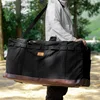 120L Outdoor Camping Storage Bag Large Capacity Picnic Bag Cooker Stove Canvas Storage Bag 2