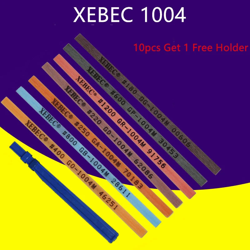 1/3/5 шт., керамический точильный камень Xebec 1004