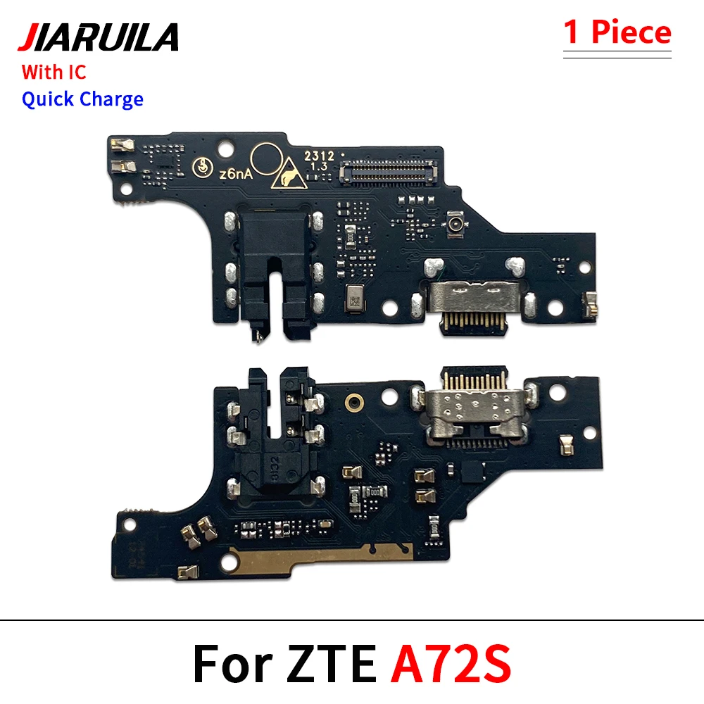 USB Charger Dock Connector Board with Charging Port and Microphone Flex Cable