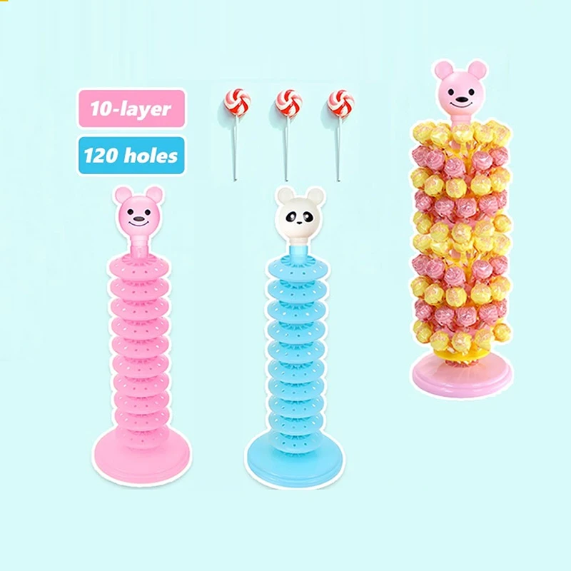 Lollipop Rack Dessert Stand Multi-Tier Lollipop Stand Adjustable Lollipop Holder Display Rack