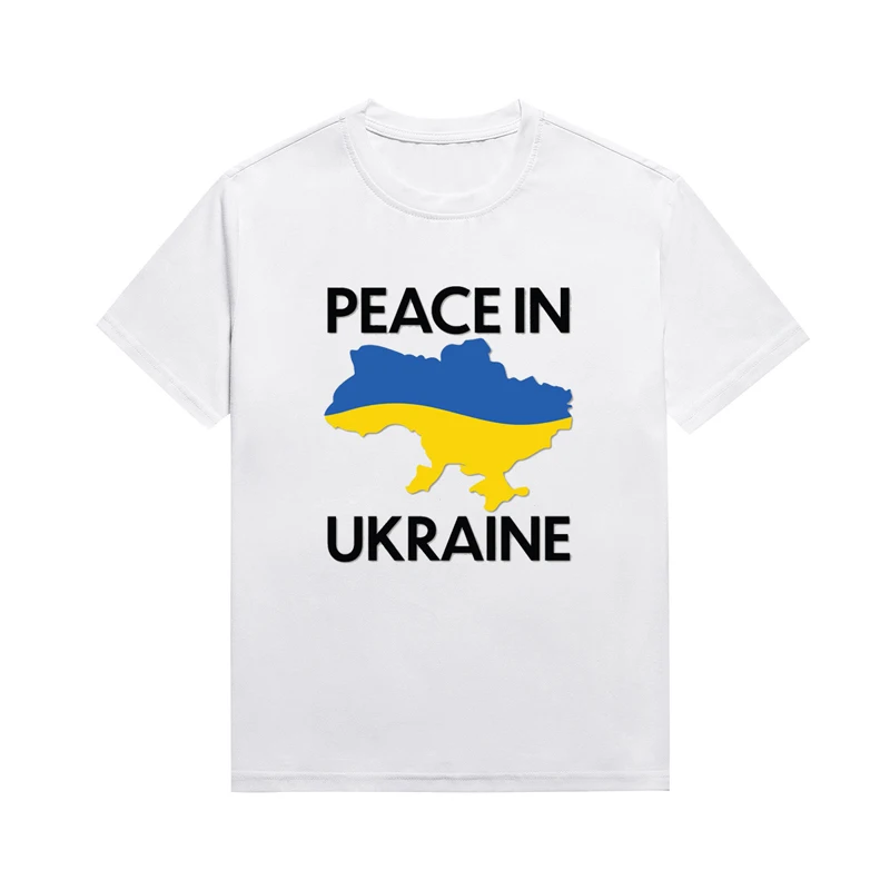 

Peace Slogan Tees Melanin Fashion Personality Women's Tee Unisex Style Printing Tops Custom T Shirt