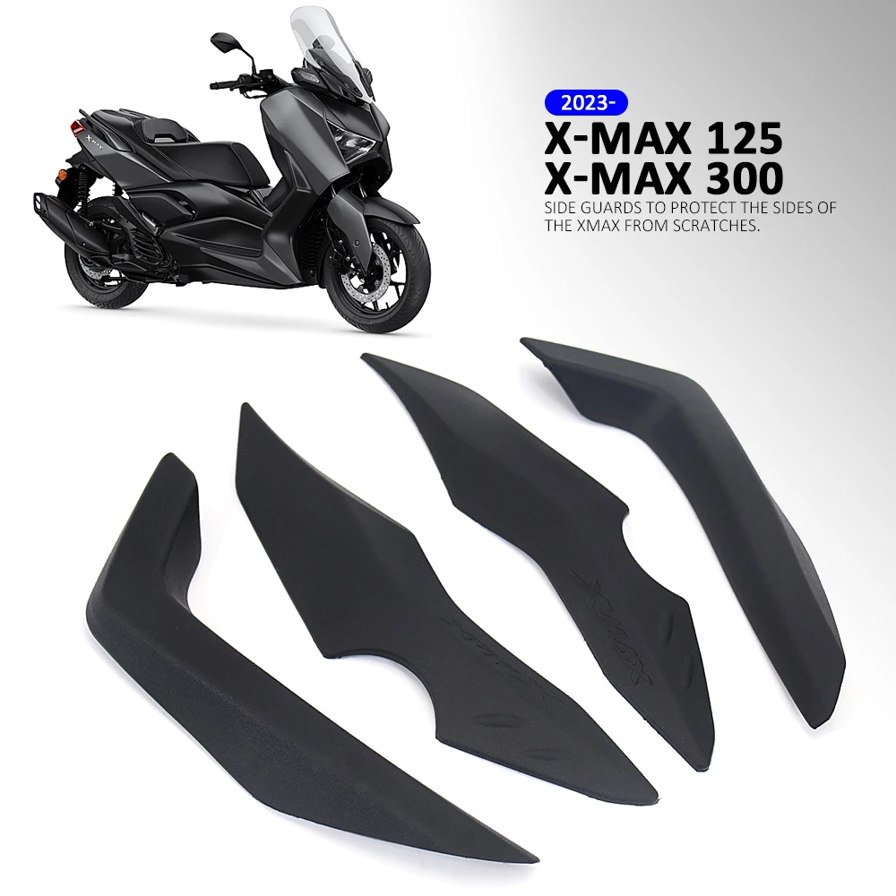 

Motorcycle Accessories Anti-collision Strip Guards Side Protector Sticker For YAMAHA X-MAX 125 XMAX 300 XMAX125 XMAX300 2023-