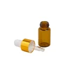 10pcs 3ml Clear Mini Glass Dropper Bottles Small Empty Glass Dropper Bottles For Essential Oils Sample DIY Cosmetic Liquid 4