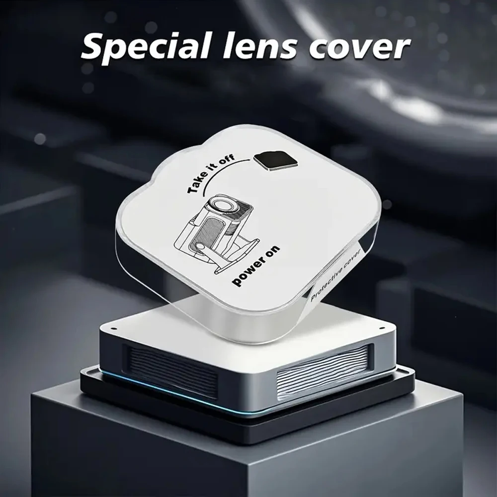 Projector Lens Protector HY320 projector lens protection Cover Avoid dust Protection machine Projector cap Applicable to Magcubic Projection accessories