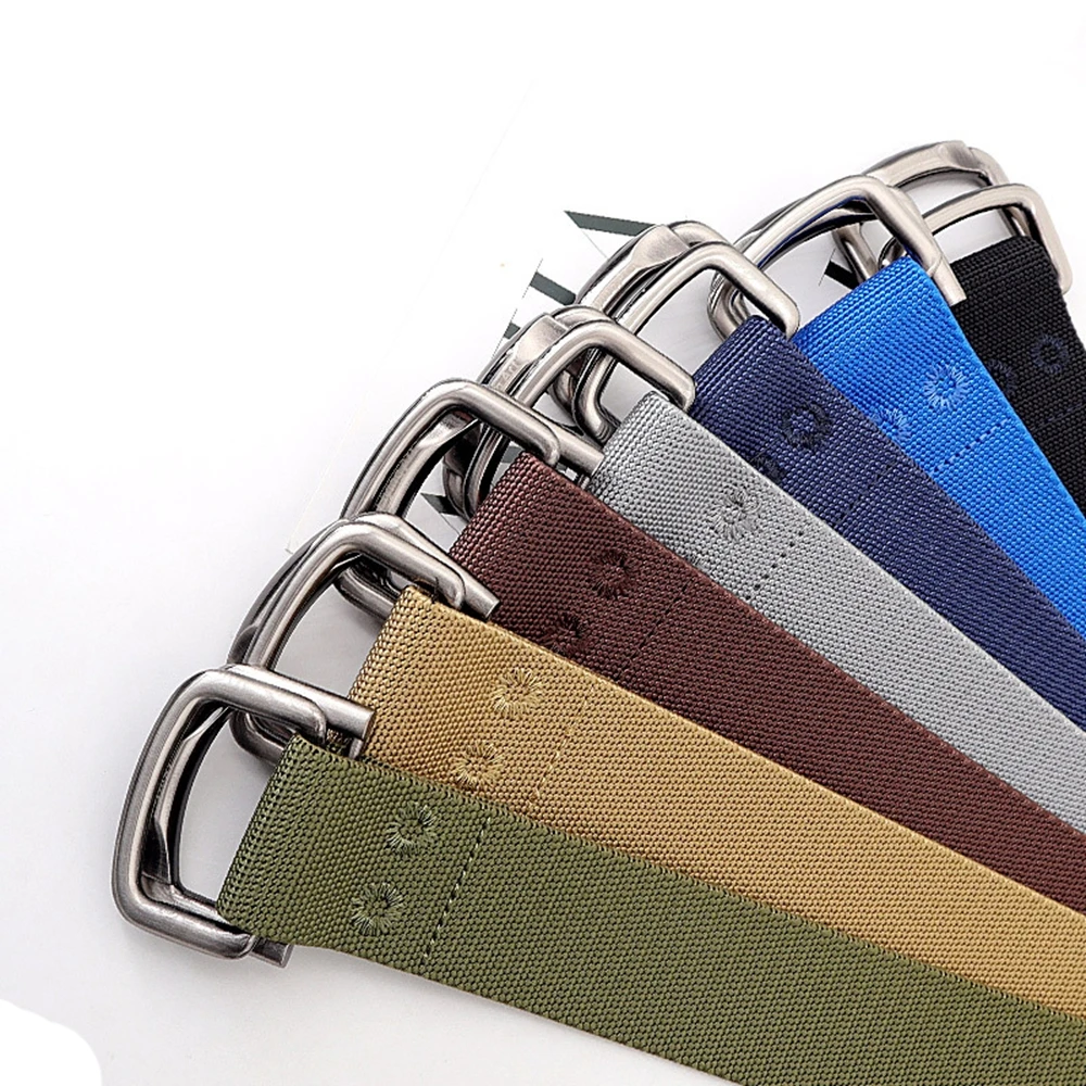 Doppelte Ringschnalle, elastische Gürtel für Damen, Gürtel für Herren, verstellbare Legierung, Stretch, lässiger Gürtel, Jeans-Designer-Gürtel, modische Gürtel gürtel jeans gürtel herren gürtel damen belt ремень gürtel – Detail 5