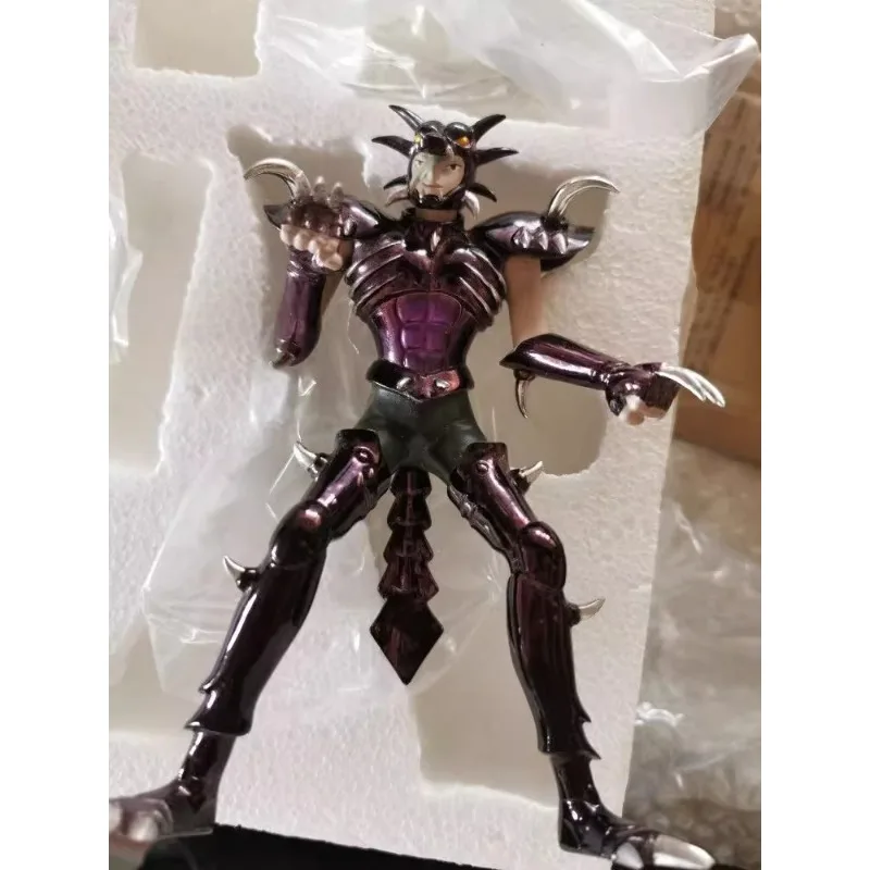 

Brand New Saint Seiya Silver GK Resin Figure Model Celestial Sin Star Lycaon Toys Ornaments Hobby Collection Gifts