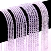 Natural Lavender Amethyst Faceted Round / Cube Beads 2mm,3mm,4mm，Fine Jewelry Making, DIY Bracelet And Necklace 4