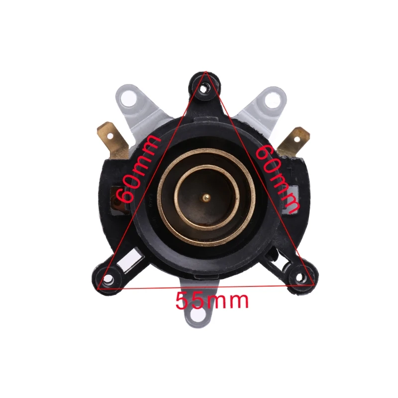 

Replacement AC 250V 13A Temperature Control Kettle Thermostat Top Base Socket