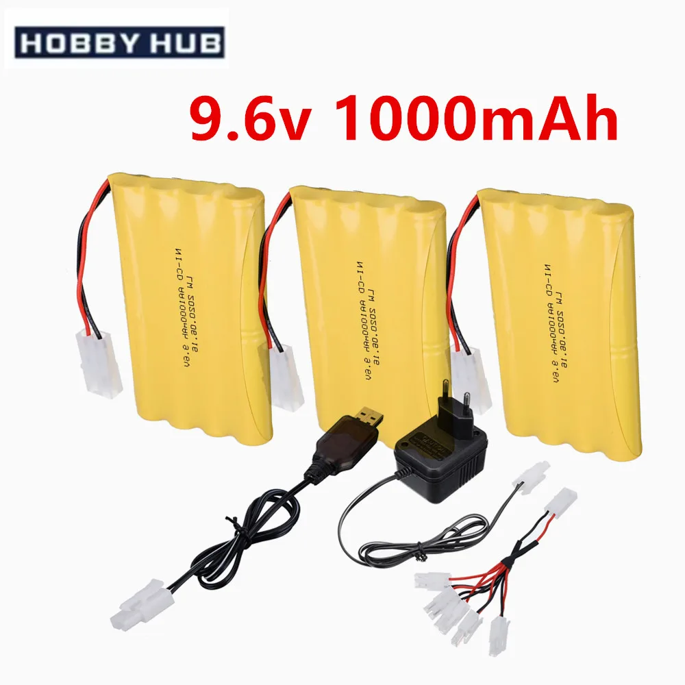 Lot de 10 chargeurs RC 1S LiPo 3.7V pour batterie drone
