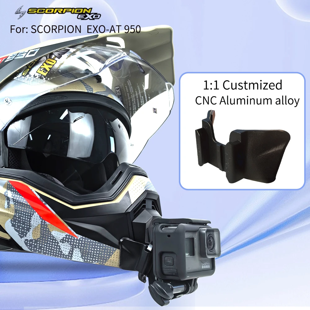 For SCORPION EXO-AT950 EXO R1 Premium Customized Motorcycle Helmet