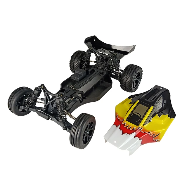 Hot Sale High Speed VRX Racing RH2012 Kit 1/10 Scale 2WD Electric RC Model Buggy Toy for Children Adults Without Electronics 2