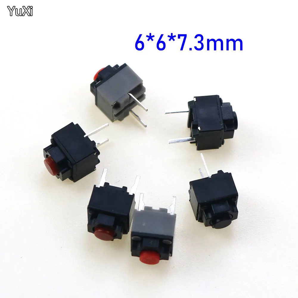10 Stück Kailh Quadrat 6*6*7,3mm leise Maus Mikrosc halter Stumm schalter kann einen rechteckigen Mikrosc halter ersetzen 8 Millionen Lebensdauer – Detail 2