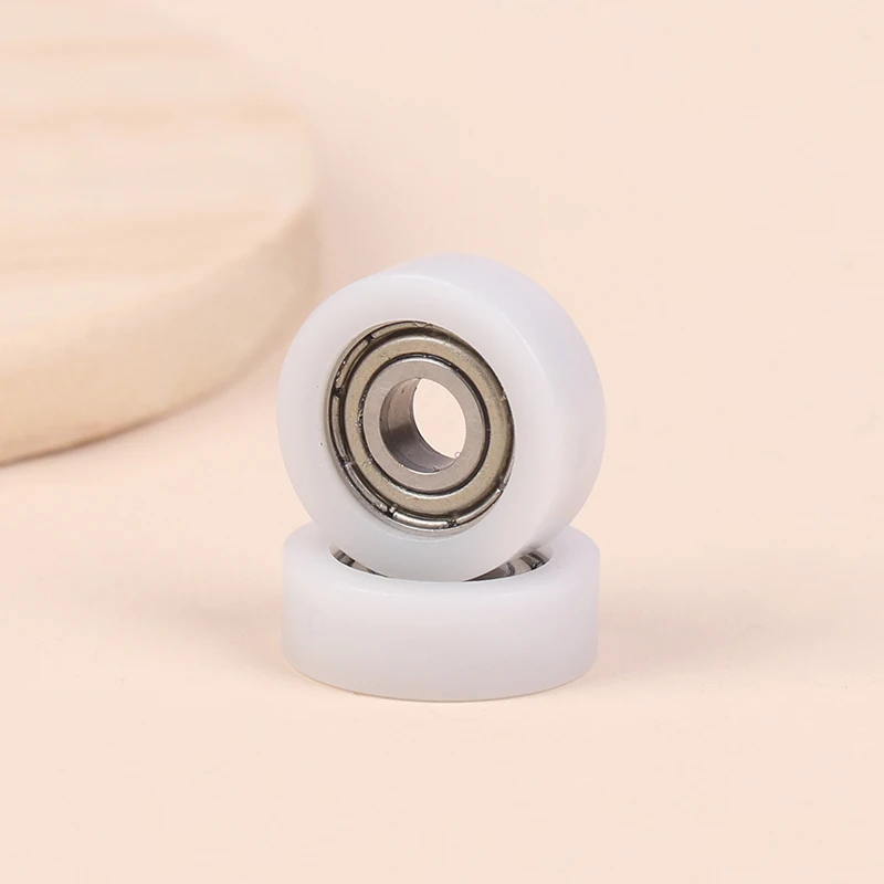 5*17*6mm Nylon Plastic Roller Guide Wheel 695zz Bearing Wheel POM Drawer Window Door Pulley Roller POM hard moving door window slide wheel roller guide wheel