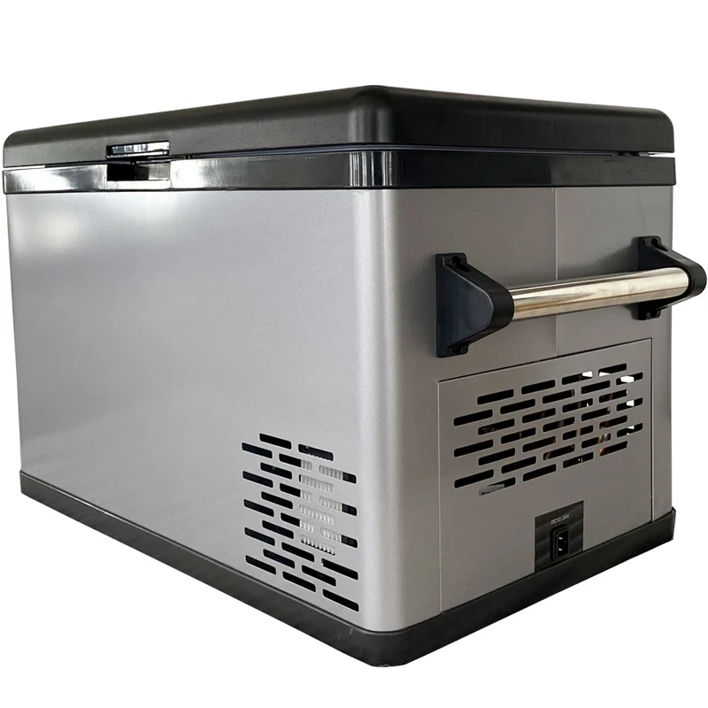 

Компрессор постоянного тока 12 В, портативный автомобильный холодильник, электронный удобный мини-холодильник для кемпинга