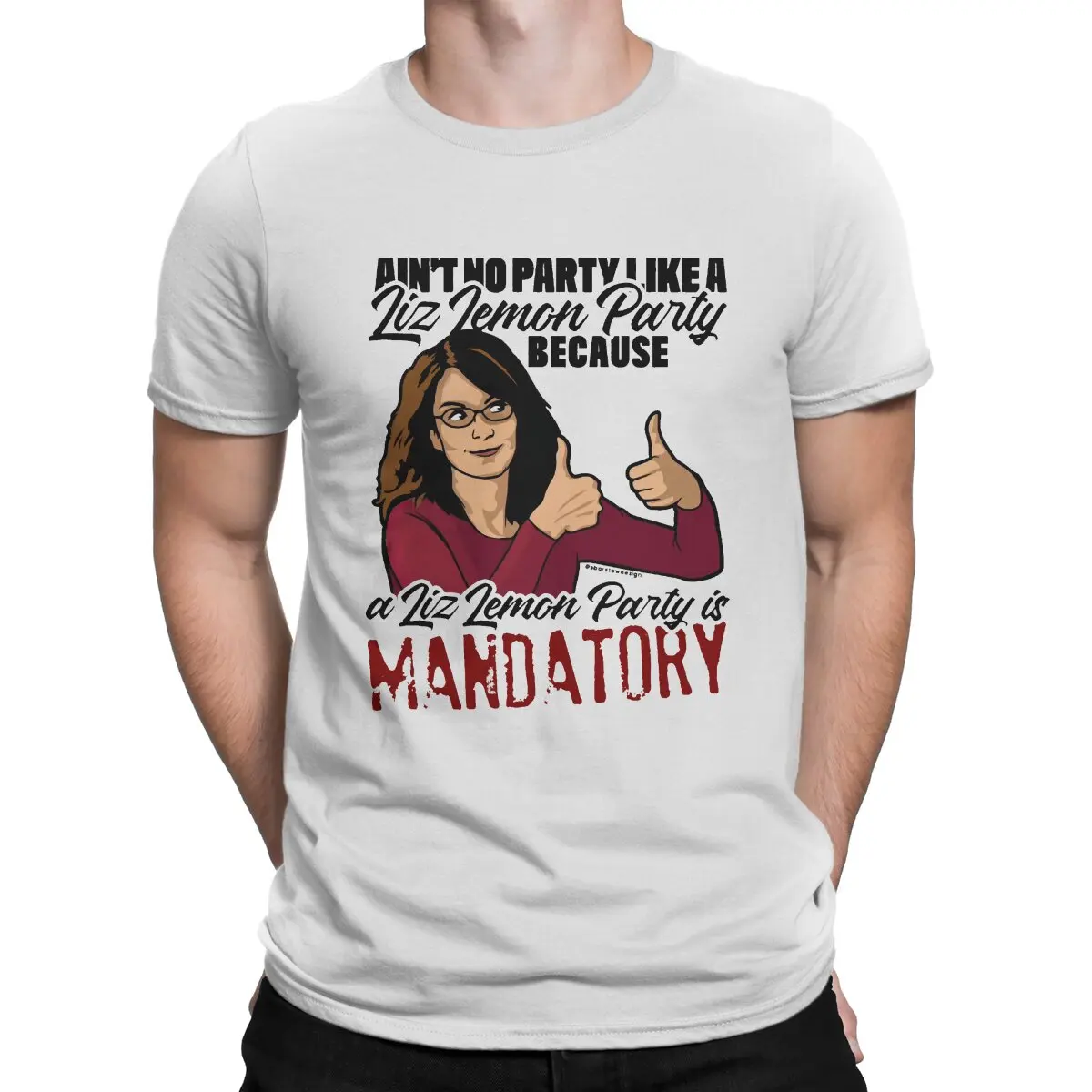 

Мужская футболка с принтом лимона, 30 моделей