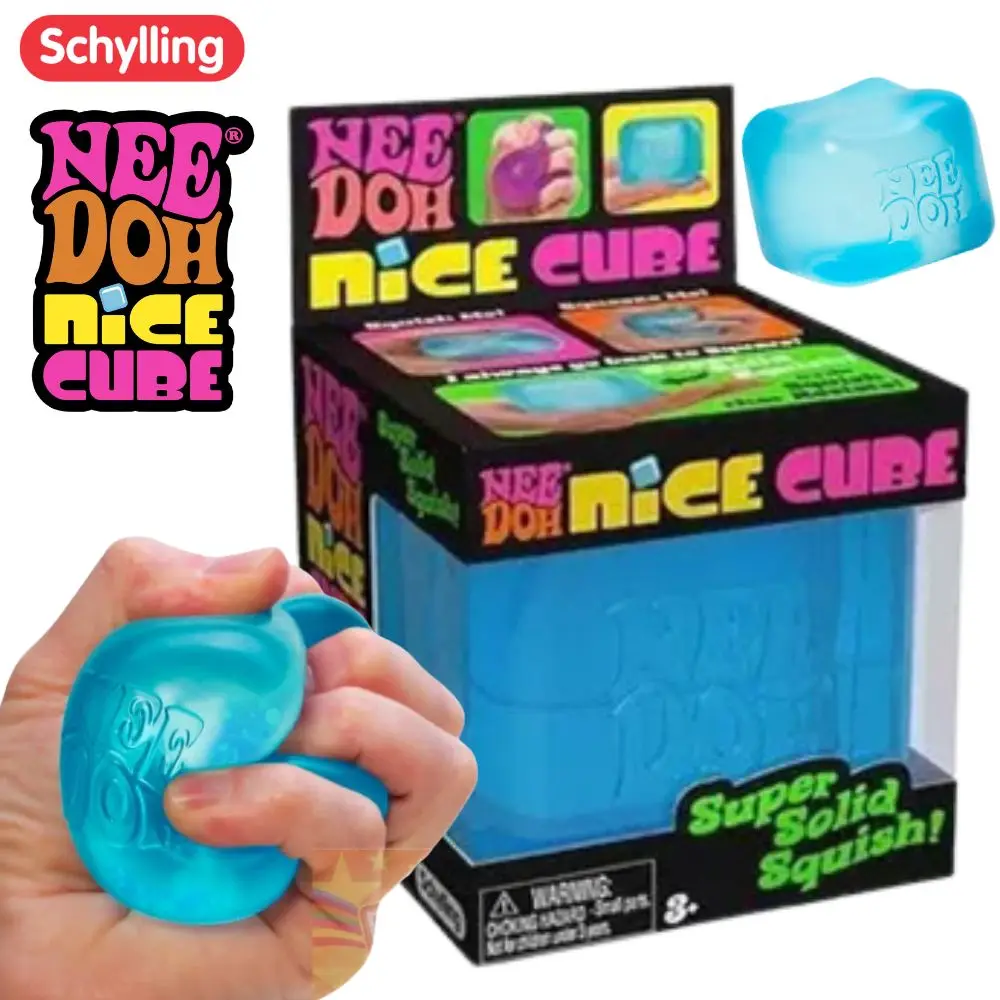 2026 Needoh Nice Cube - Sensory Stress Relief Toy