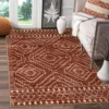 Bohemian Carpet for Living Room, Soft, Short, Plush, Non-slip, Area Rugs, Machine Washable, Black, Retro Ethnic, Bedroom, Home 1