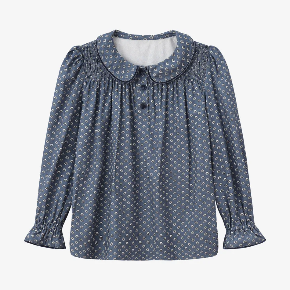 Blue Shabbos Collection: Soft Wool Knitted Family Matching Outfits in 100% Cotton with Grid Pattern