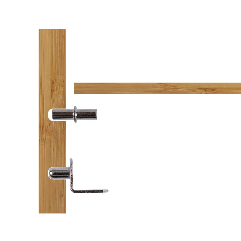 20pcs Shelf Brackets Support Studs Pegs 5mm Iron Pin Shelves Seperator Fixed Cabinet Bookcase Wall Mount Holder Home Hardware Shelf Support Folding Shelf Bracket Shelf Bracket Tv Wall Mount Bracket Motor Mounting Bracket