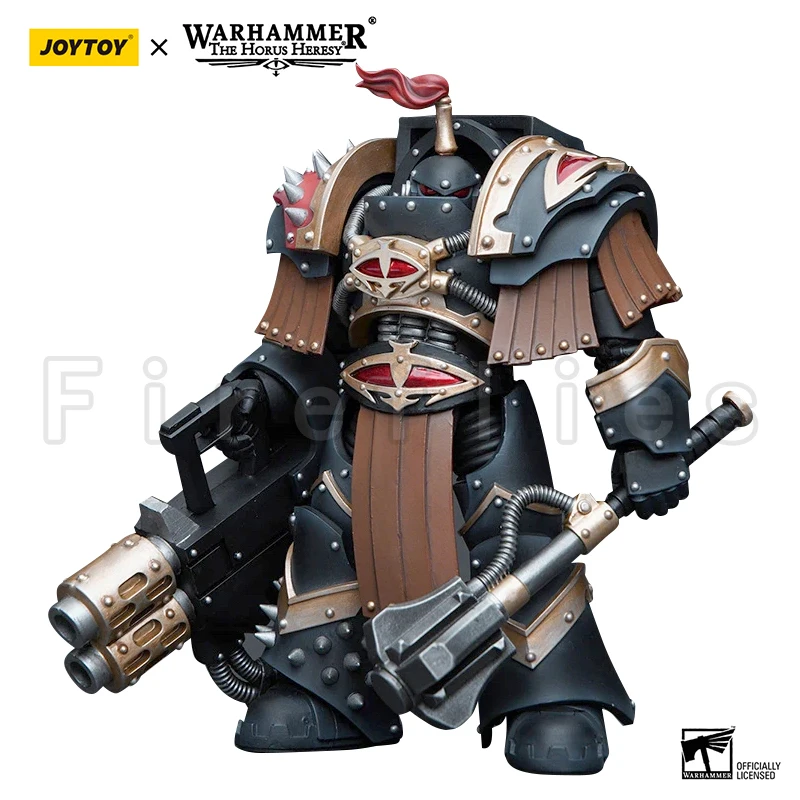 1/18 JOYTOY 액션 피규어, 40K Sons of Horus Justaerin 터미네이터 분대 애니메이션 모델 장난감, 무료 배송