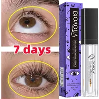 Fast Eyelash Growth Serum 7 Days Natural Eyelash Enhancer Longer Fuller Thicker Curling Lash Treatment Eye Care Products Makeup